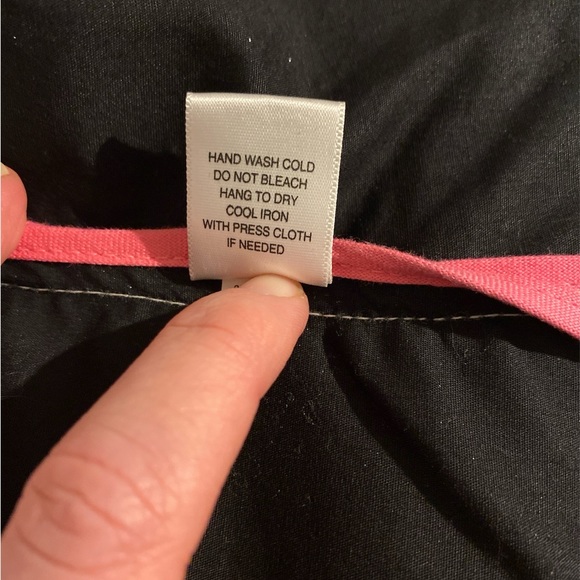 Isaac Mizrahi Silver Metallic Trench Coat - Size Small - Picture 14 of 15